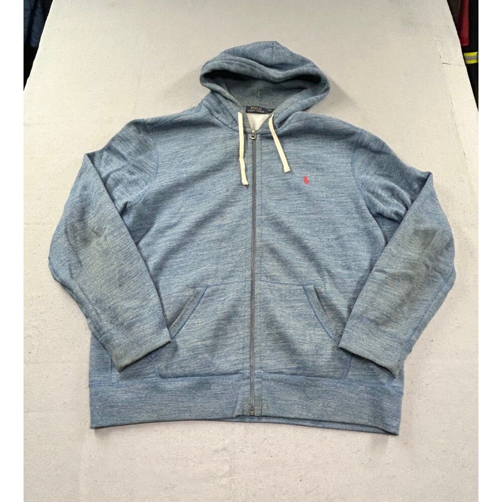 Polo Ralph Lauren Thick Full Zip Hooded Jacket